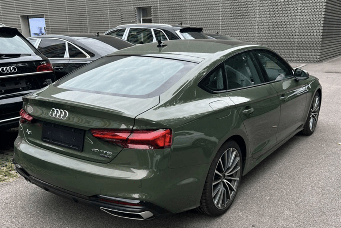 2023款奥迪a5 40tfsi豪华动感:它无疑是最值得入手的奥迪a5轿跑车