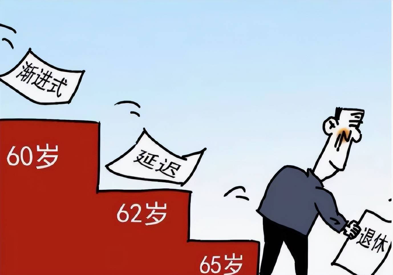 延迟退休来了,凭啥只让年轻人"做牺牲",80后和90后有苦说不出_工作