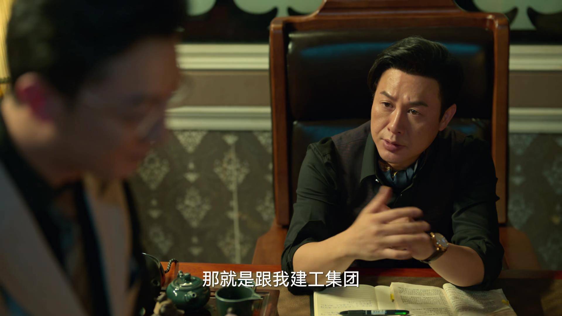 《狂飙》高启强黑化进度15:老默杀人致莽村停工,警