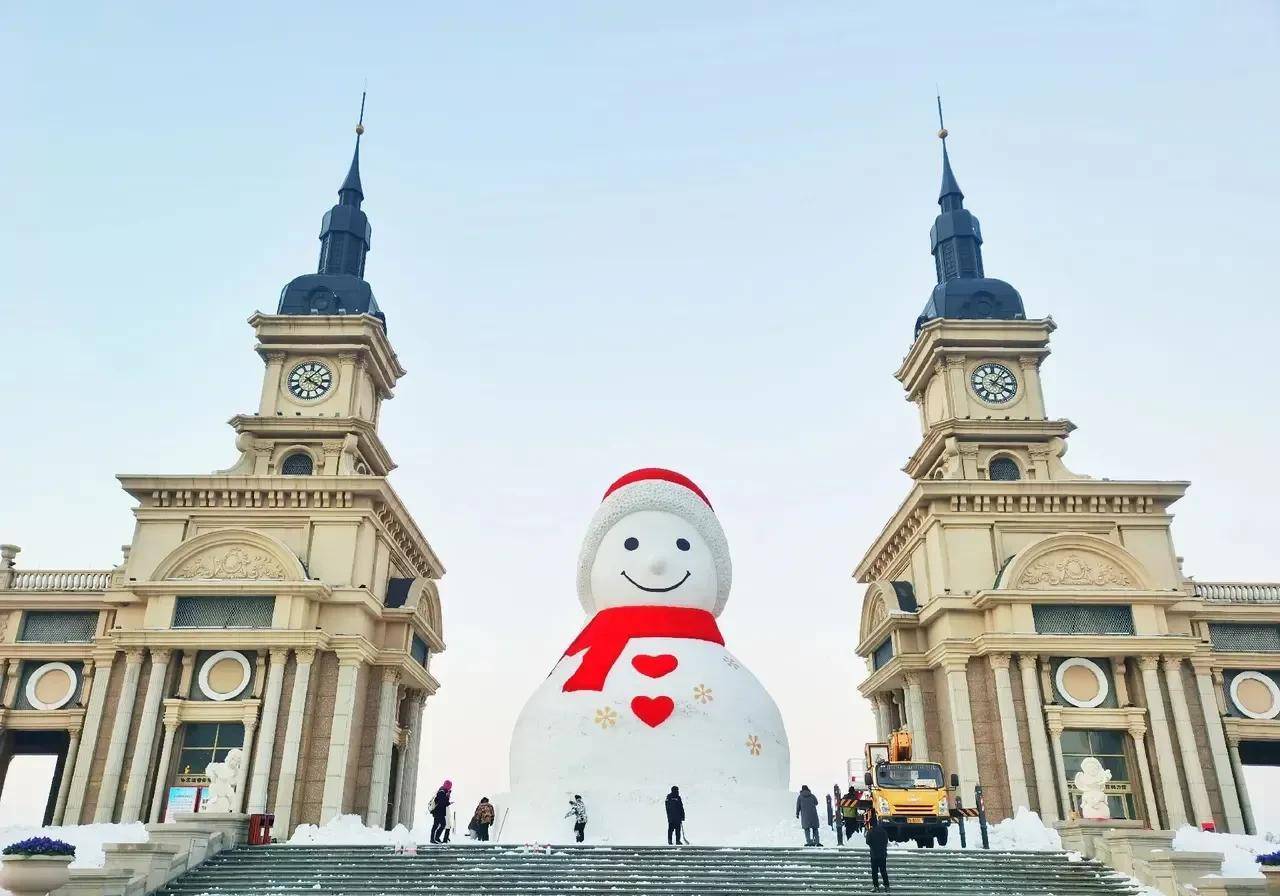 哈尔滨2024年不止有大雪人,还有大太阳岛_公园_音乐_冰雪