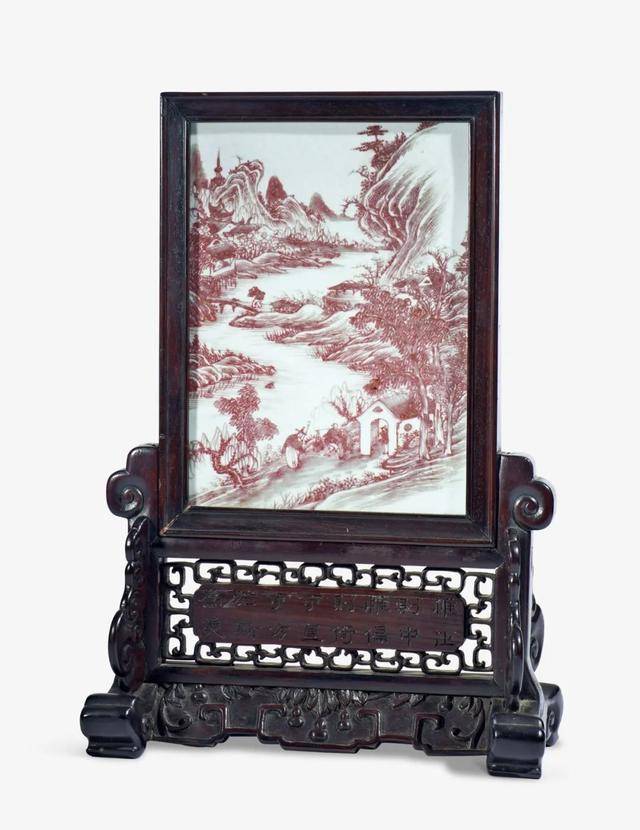 古韵异彩-瓷板画 | 2023北京翰海,保利拍卖征集瓷板画_cm_苍松_藏品