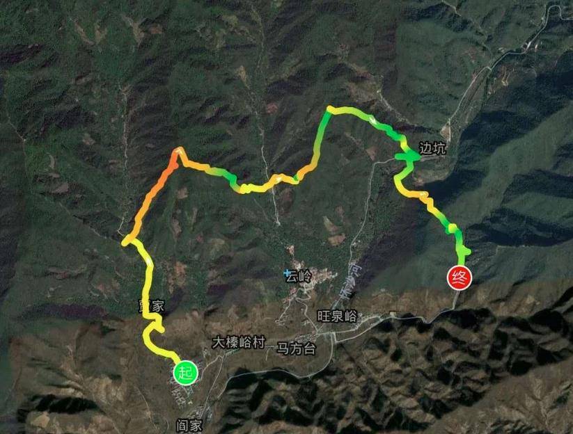 北京怀柔,经典的长城穿越,大榛峪-旺泉峪,原汁原味,野出天际