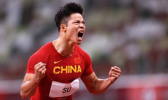 苏炳添破亚洲纪录排第一,首次飚进奥运百米决赛创历史_成绩_贝克_布罗
