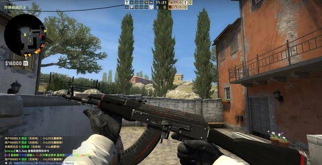 【CSGO中的装备AK47和M4A4有多好】