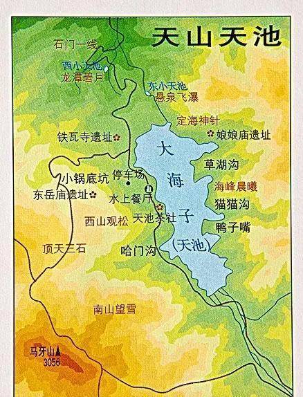 中国最美的风景区(12)新疆的国家级风景名胜区_天山天池_旅游_赛里木