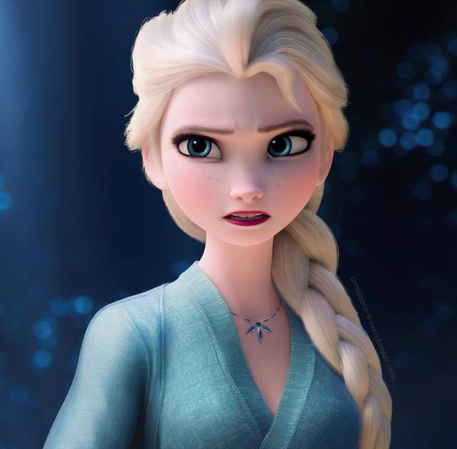 《冰雪奇缘》遇上《白蛇缘起》,古风版艾莎,我一眼看出你不是人_小白