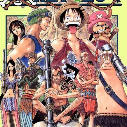 《海贼王》以为他们是棕皮,结果都不是……_斯慕吉_动画_联想