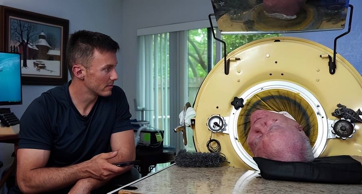 铁罐中的一生:小儿麻痹症患者的倔强,在7英尺的铁肺里生活70年_保罗