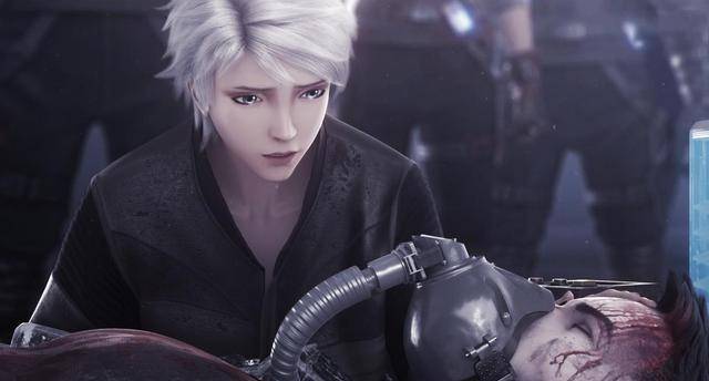 《灵笼》:马克被推进焚化炉,4068被灭口,冉冰绝望或遭遇不测_查尔斯