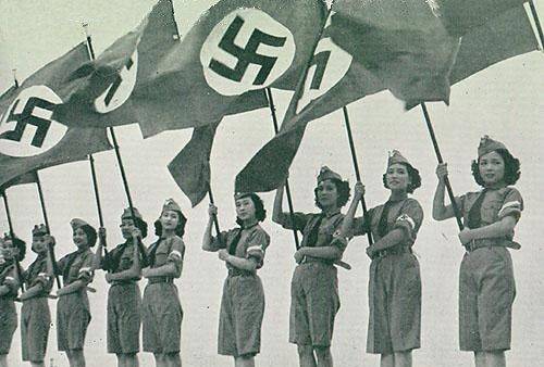 希特勒雅利安人种计划图片