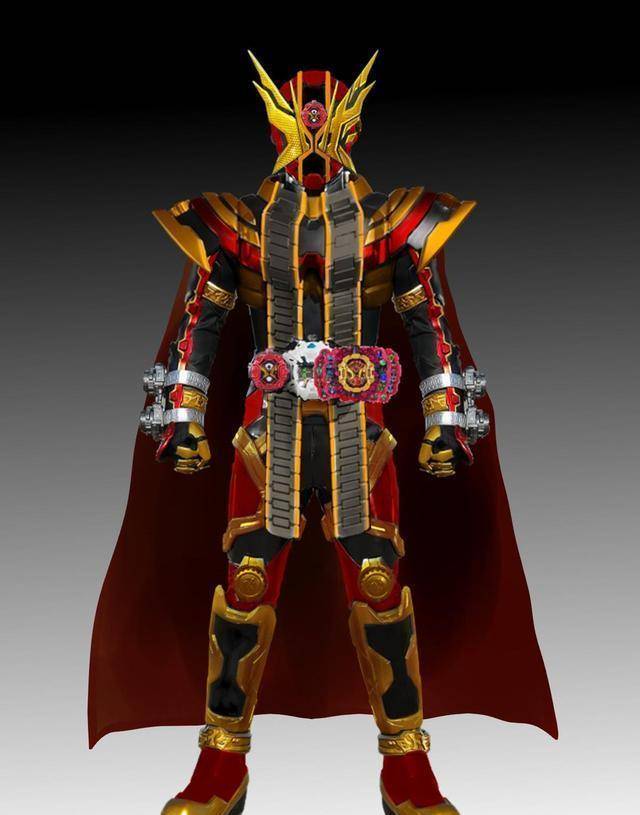 遭遇疯狂吐槽的假面骑士王权盖茨献祭三位骑士粉丝被迫自改形象_形态