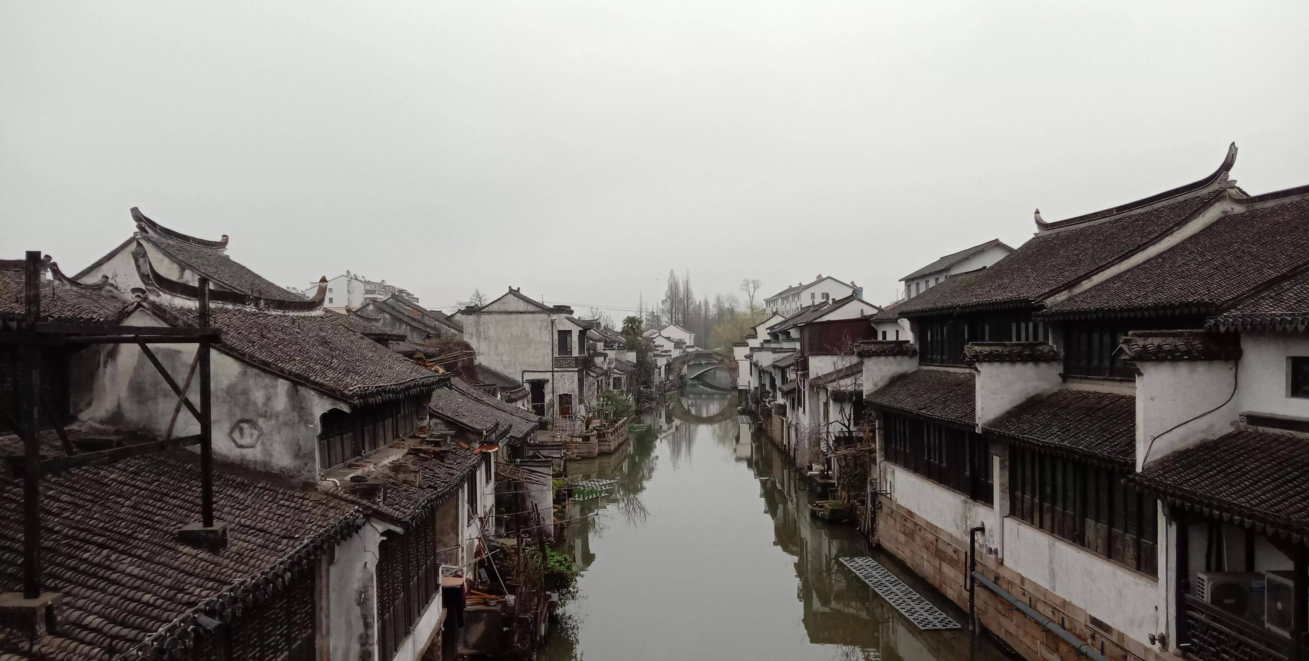 餘山遊記分享,蘇州崑山太倉沙溪古鎮,江南水鄉的建築與智慧_古韻_古街