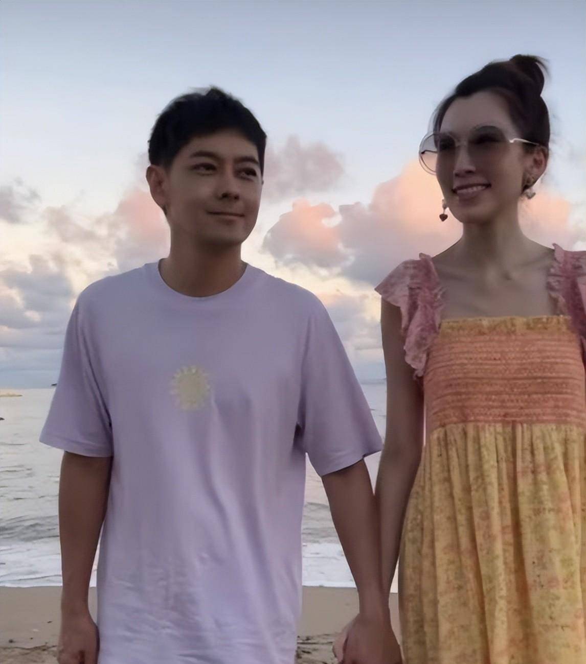 林志颖一直在接受康复训练,一直照顾他的妻子陈若仪付出了很多,也感受