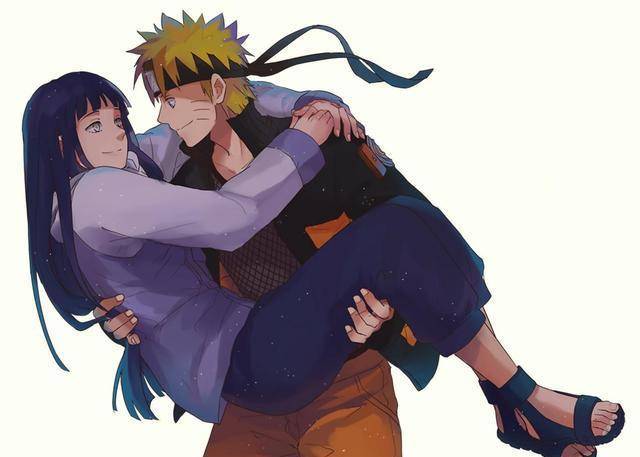 当初鸣人雏田这一抱,众人吃够了狗粮_犬冢牙_宁次_时候