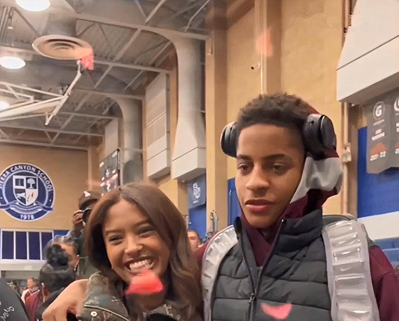 科比女儿与安东尼儿子恋爱,67科比生前期盼与詹姆斯成亲家_塔利亚