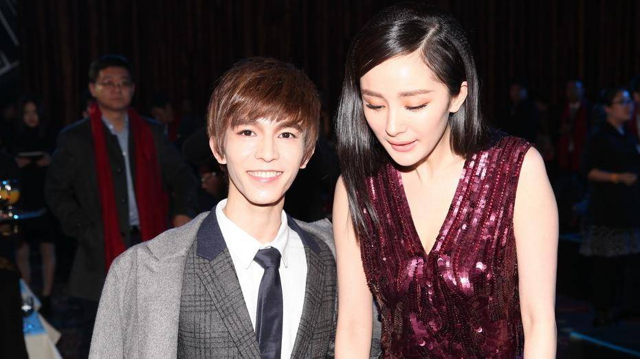 杨幂和郭敬明因为《小时代》而结婚.