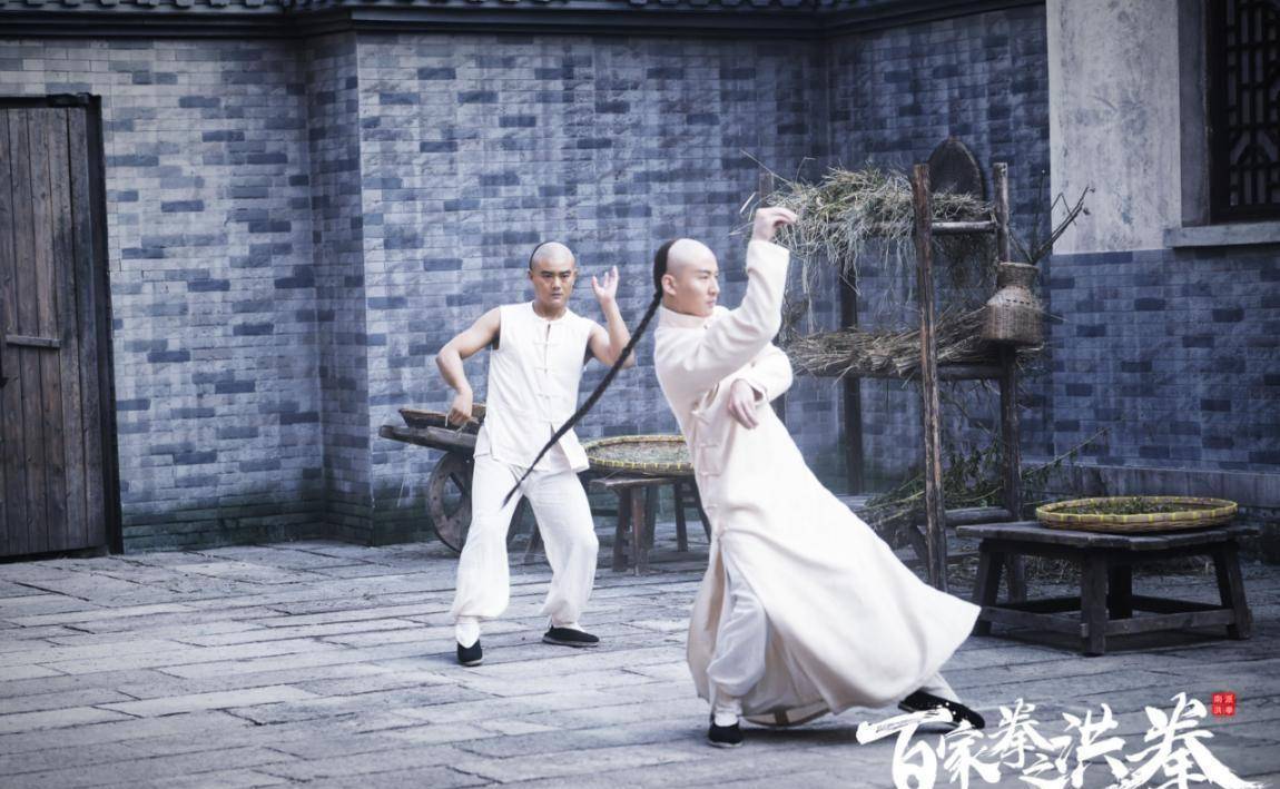 电影《百家拳之洪拳》全新演绎一代宗师的真武侠_林世荣_黄飞鸿_武术