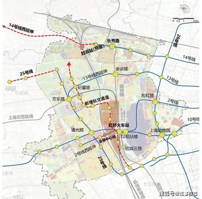 上海地铁25号线规划走向成谜？