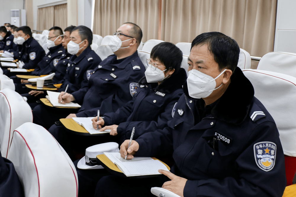 【強基聚力 賦能提升】忻州市公安局交警支隊組織開展民輔警素質提升