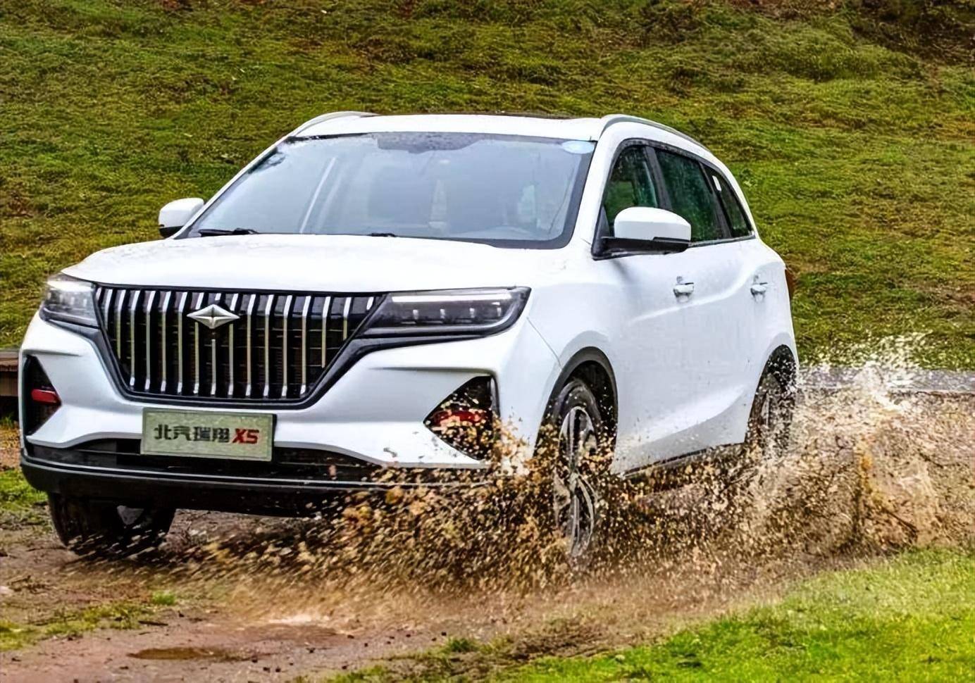 北汽瑞翔x5 宜家宜商大七座suv 务实者臻选7.