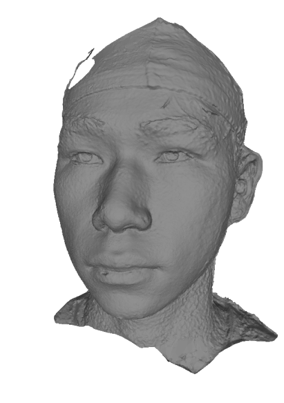 多相机3d人脸扫描设备,超简便的超写实数字人制作工具_part_虚拟_模型