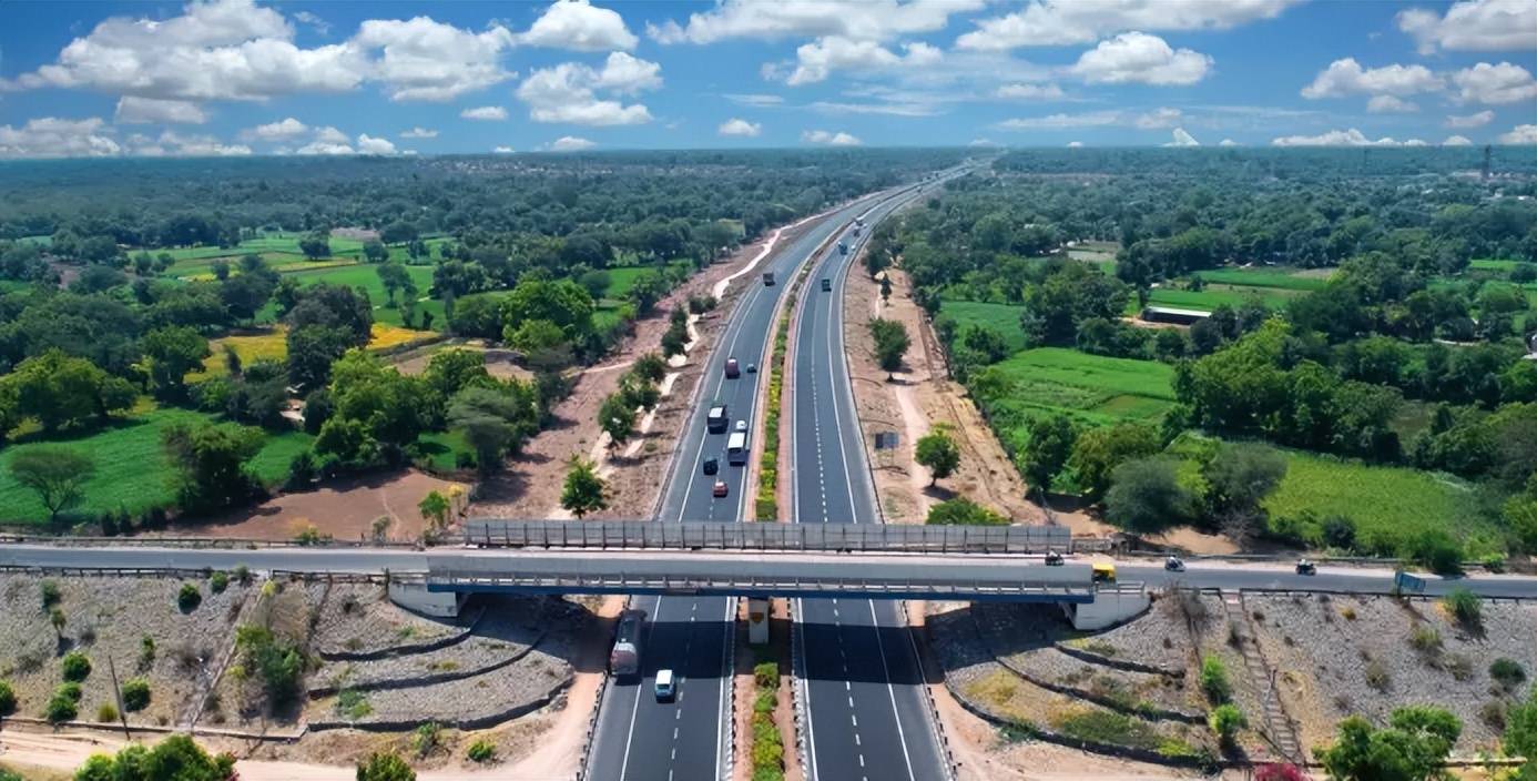 德里孟买高速公路图片