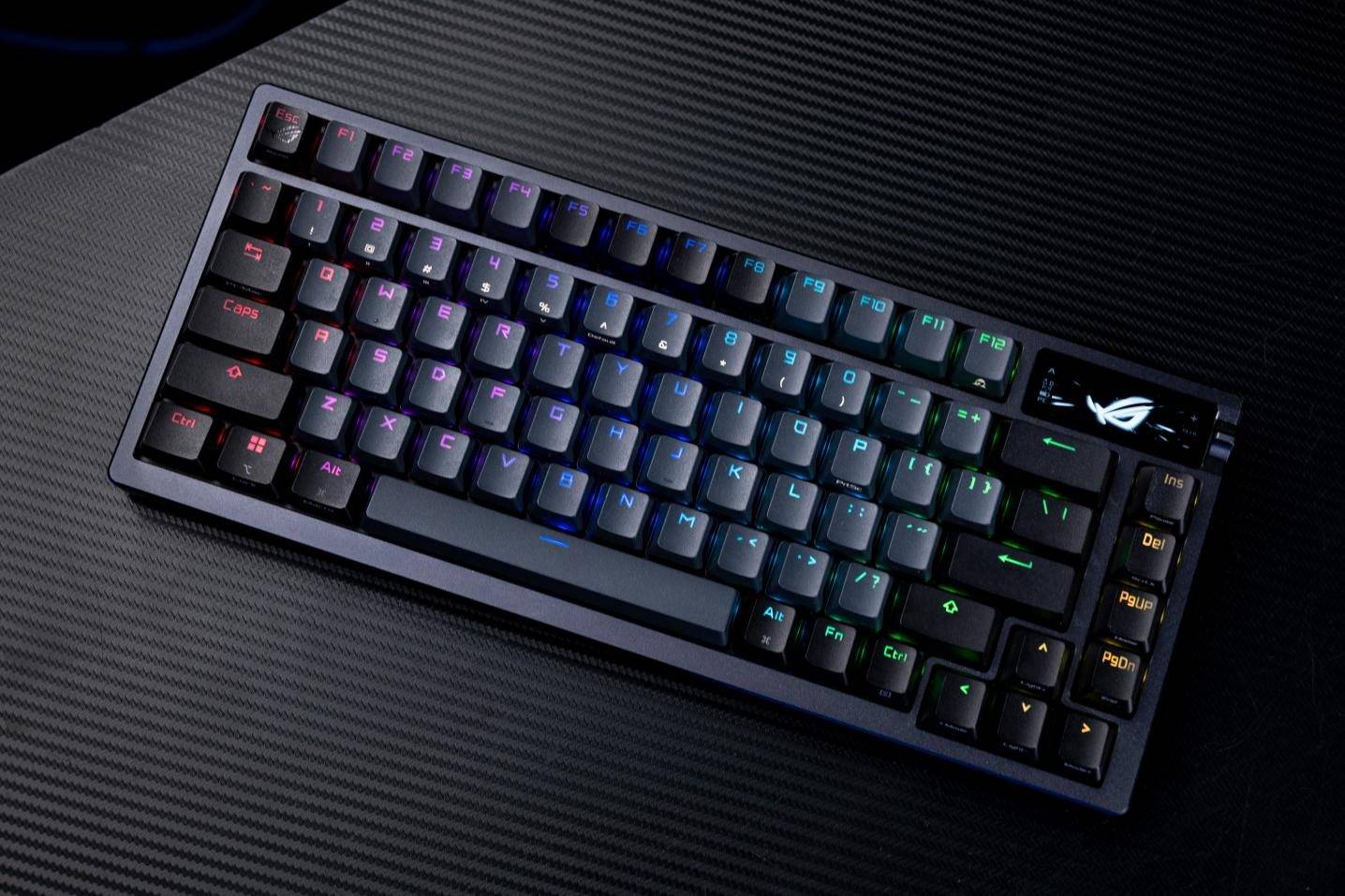 rog夜魔机械键盘:客制化玩家的退烧新选择_手感_用户_产品