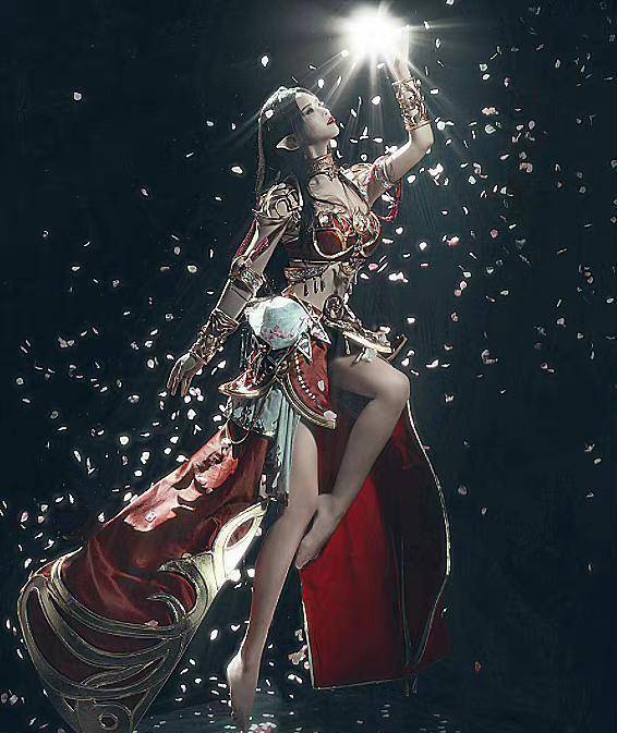 斗破苍穹:今年最美的云韵真人版,美到你发慌,漫画版萧薰儿绝了_cos