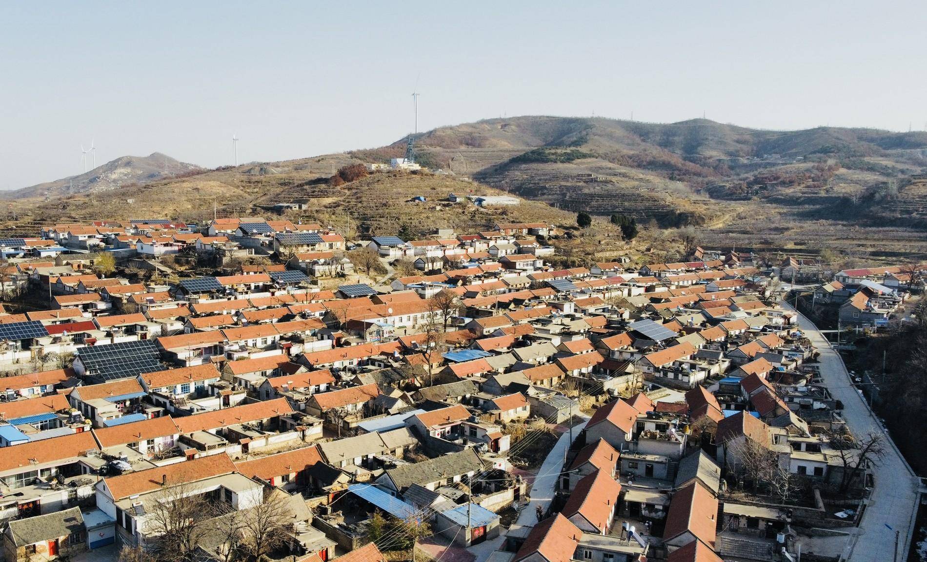 烟台福山臧家庄镇北面的山沟里,有个美丽的"庄子村"_村庄_笔者_村里