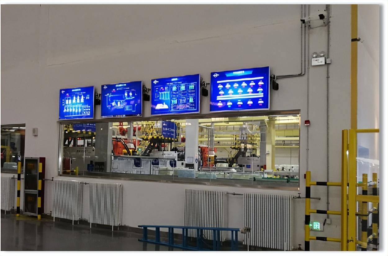 工厂电子看板与虚拟人技术在工厂看板场景应用_生产_数字_人工智能