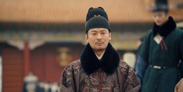 《尚食》:朱瞻基一掌劈晕朱高煦,网友:一个敢劈一个敢晕_儿子_时候