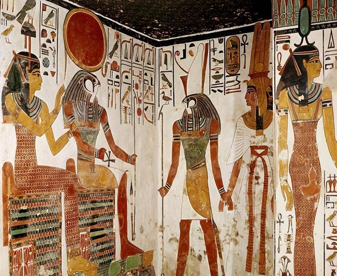 古埃及始终保持男女平等权利,这和孕育他们的尼罗河有什么关系_保护_