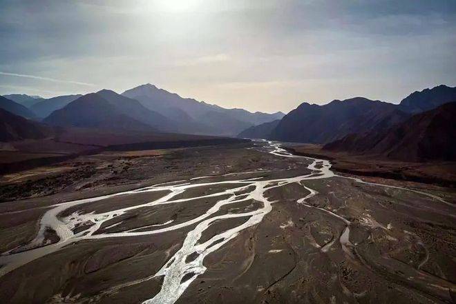 疏勒河昌马水库图片