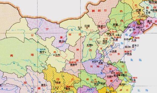 1949年新中國成立後,為何要將山西省12個縣,劃給內蒙古?