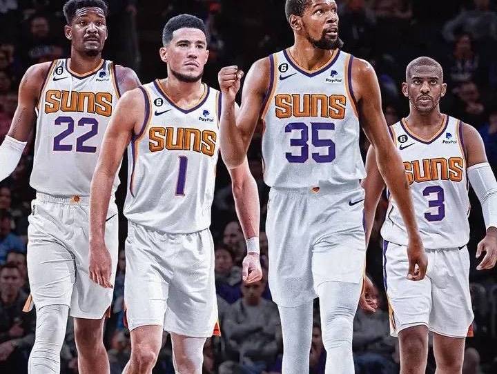 太阳队主场力克强敌豪取五连胜布克狂砍42分闪耀全场