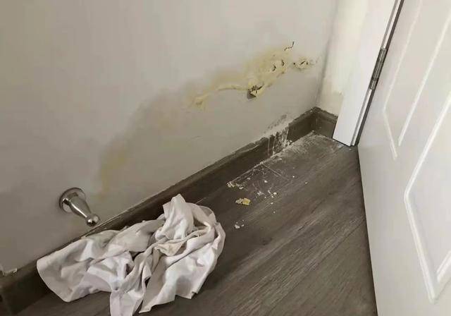 新房搬家前一天,发现卧室漏水,我一句话,省了2000块钱_装修_工人_结果