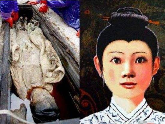 连云港汉代女尸不腐之谜:继辛追夫人后的又一湿尸,绝美面容不输明星