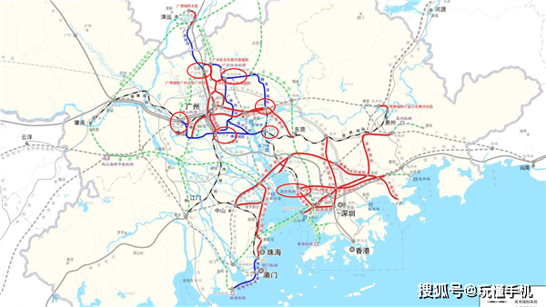 广深佛莞等7城将实现地铁+城轨全面连通