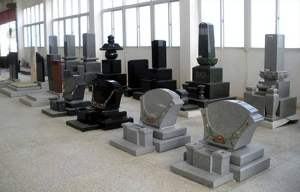 承包了日本90%的墓碑_惠安_石雕_我国