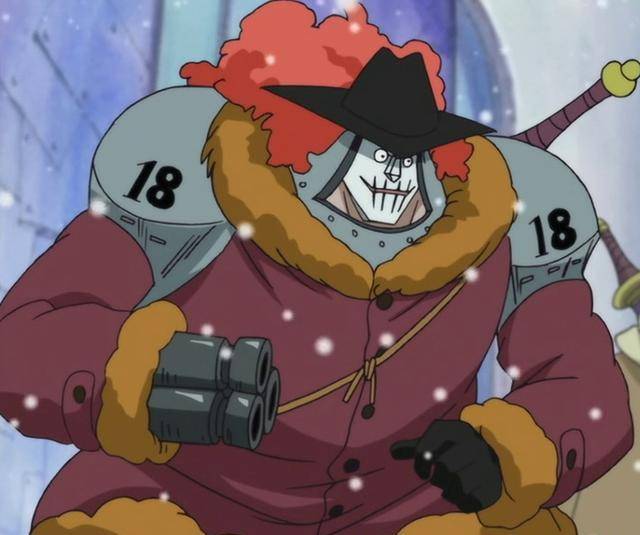 海贼王:凯多旗下干部组成,三灾为最高干部,给赋者只能算小兵!