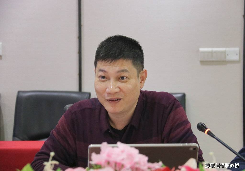 顺德梁銶琚职业技术学校尧勇校长一行莅临职教桥指导交流_建设_融合