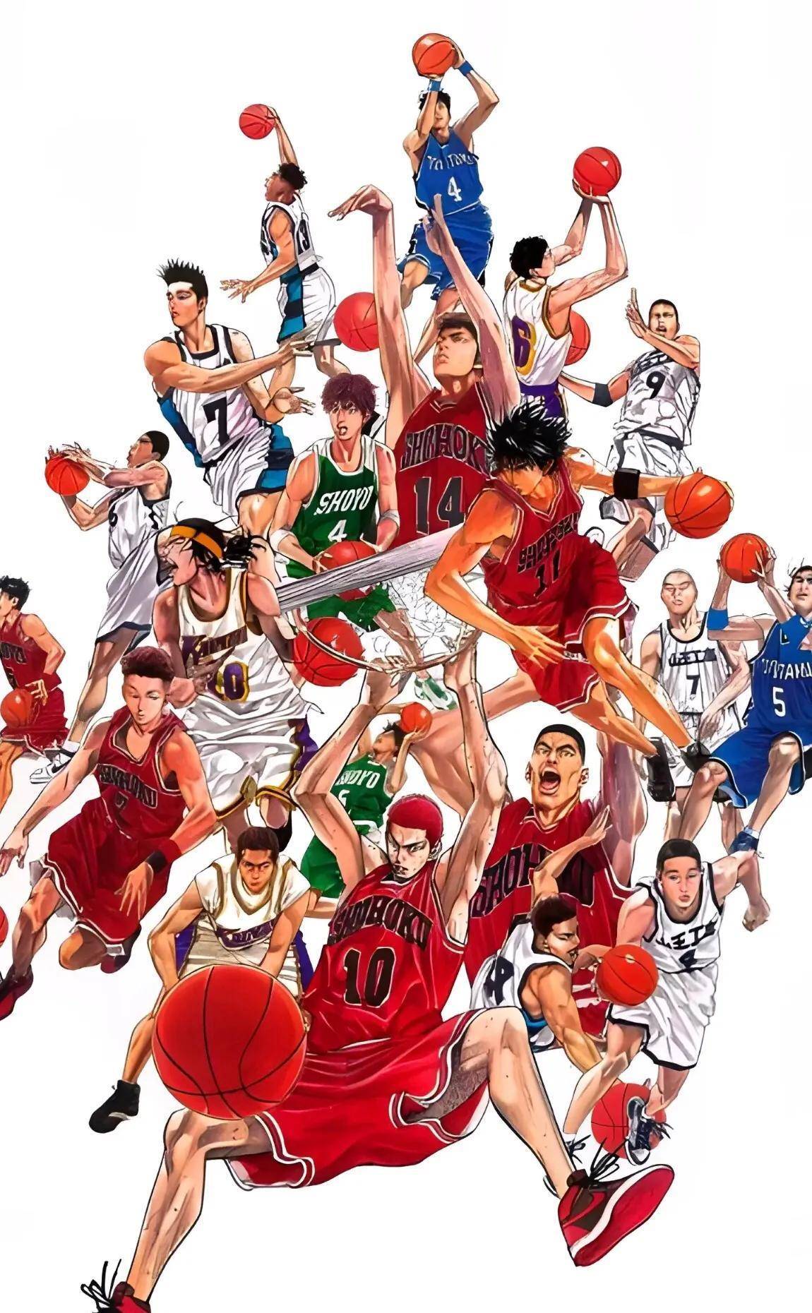 所以一直追着看,许多人都是受这部动画片影响而喜欢上了篮球,我就是