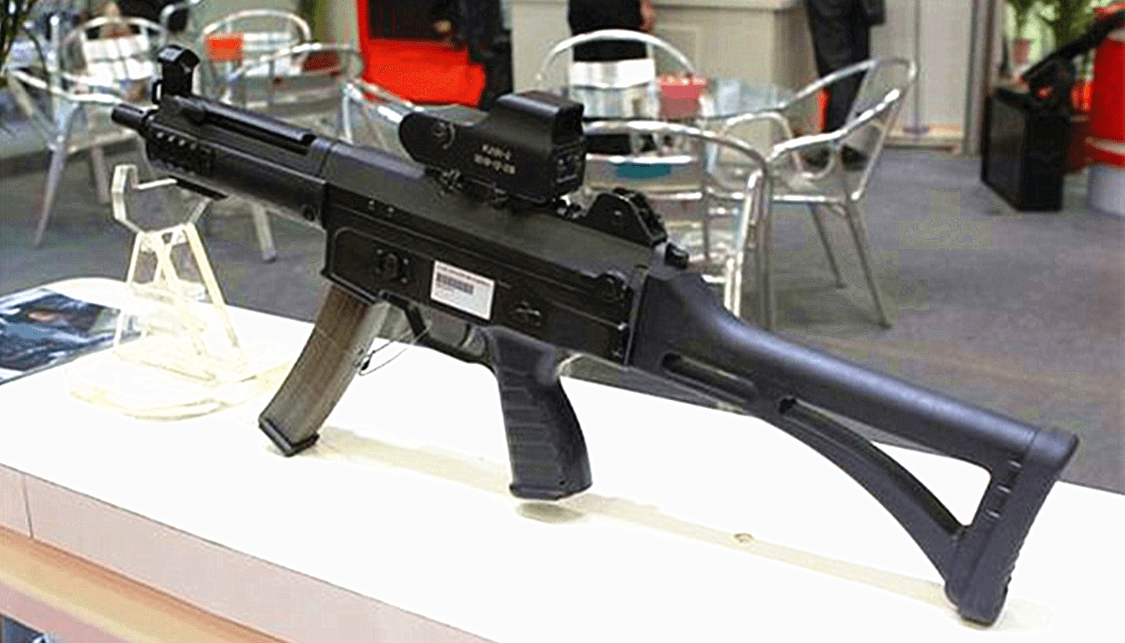 2010年后出现的五款中国冲锋枪:最后的胜利者是cs/ls7冲锋枪_警方