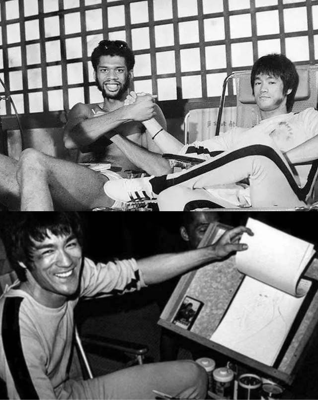 李小龙替身,"以假乱真"拍《死亡游戏》,观众一直没发现_功夫_唐龙