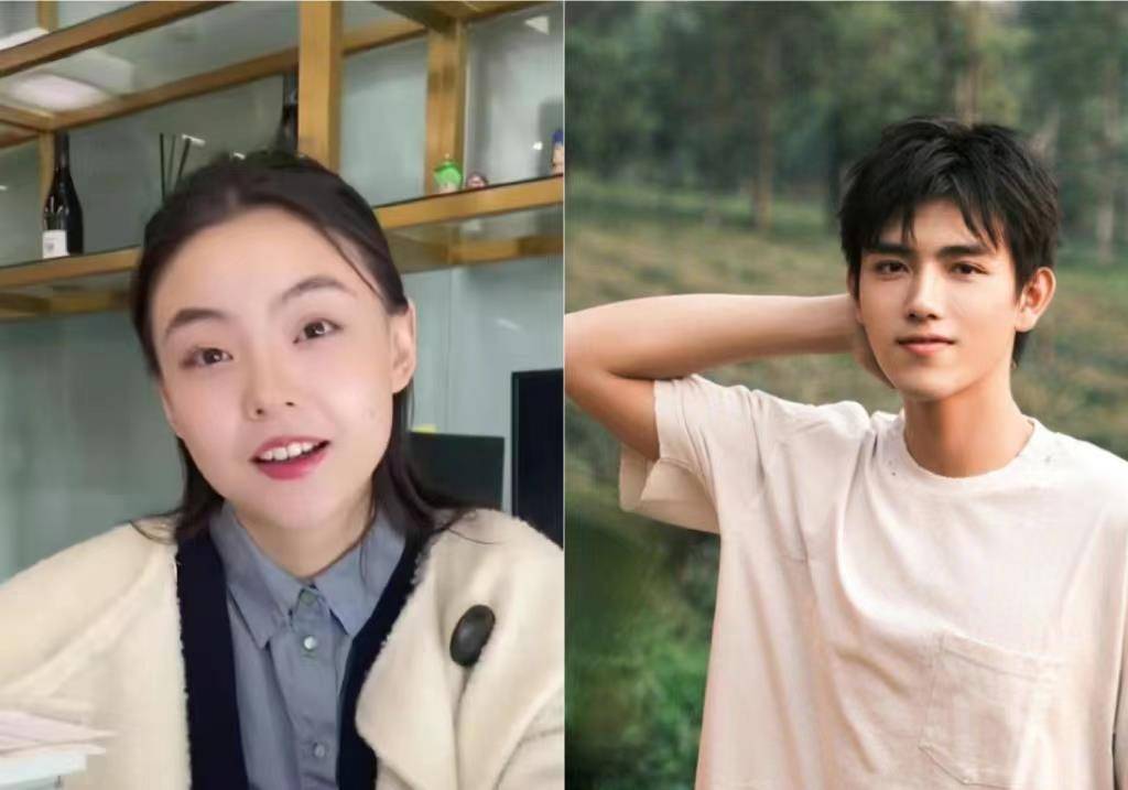 狗仔队张晓晗爆料称,陈飞宇被别人利用了,她是网络女明星的丈夫.