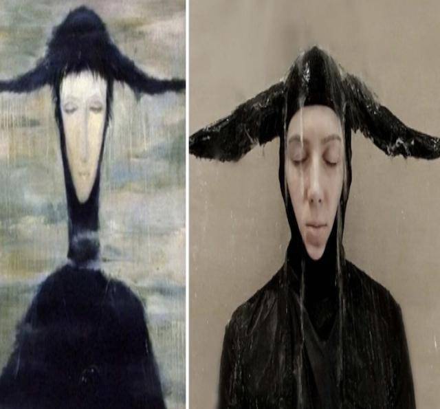 女画家画一幅鬼画,卖出3次被退回3次,后被列为世界禁画