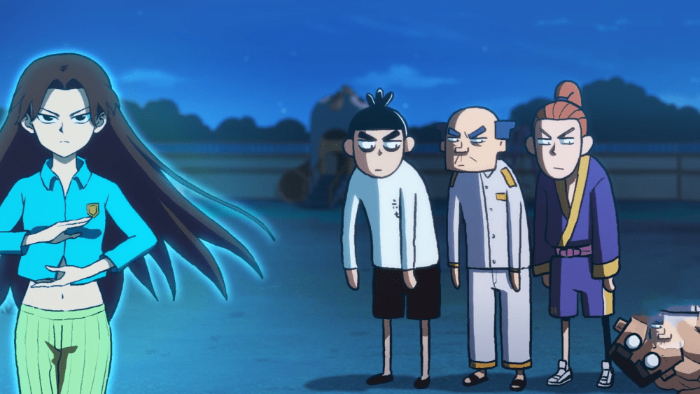 刺客伍六七:阿柒老牛吃嫩草,陷身三角恋,江小姐发现后绝地反杀_梅花十