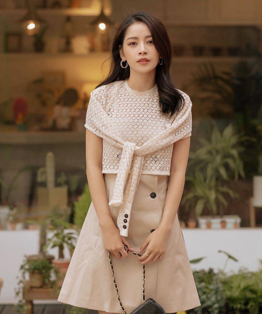 芝的照片,不知道现在在大家心中,国外第一美女芝芙和国内的美女比哪个