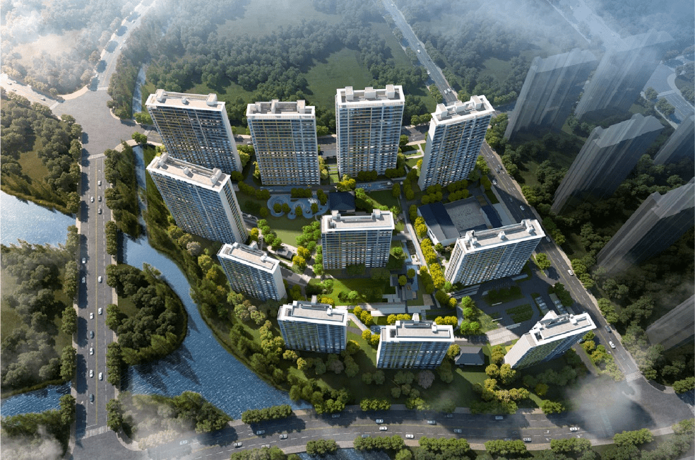 昆山张浦高品质住宅的指针——【中佰湖滨铂悦花园】——开盘啦!