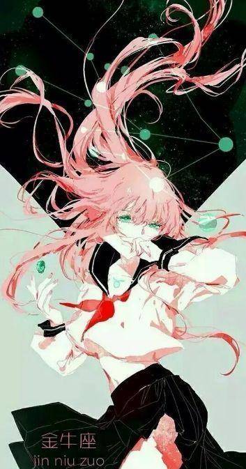 画师将十二星座变成jk少女,处女座是高冷御姐,天蝎座腹黑又神秘_感觉